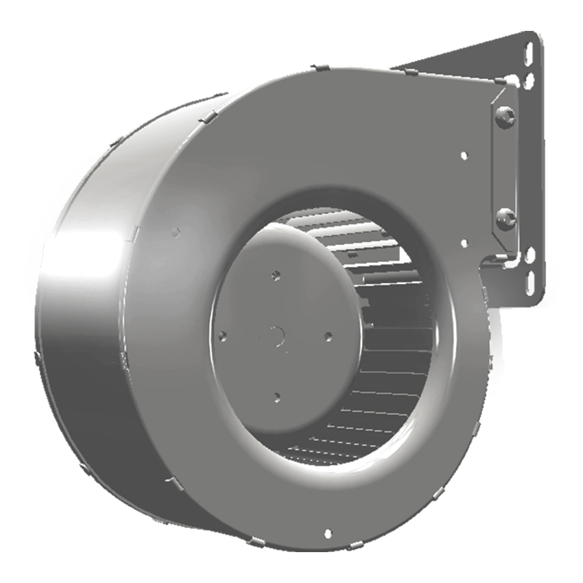 Ventilateur centrifuge a moyenne pression sans pieds avec turbine a  réaction – Ecocool
